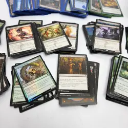 Magic The Gathering Trading Cards Bulk LotAround 500 Cards COL-4408 - Image 3