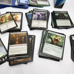 Magic The Gathering Trading Cards Bulk LotAround 500 Cards COL-4408 - Image 4