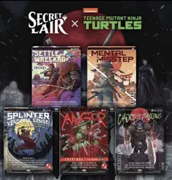 MTG Secret Lair x TMNT: The Last Ronin | FOIL | In Hand Sealed - Image 1