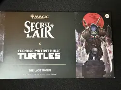 MTG Secret Lair x TMNT: The Last Ronin | FOIL | In Hand Sealed - Image 2