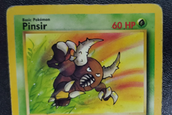 Pokemon WOTC Jungle Set - Nidoqueen 23/64 & Pinsir 25/64 Non Holo Rare Lot HP - Image 2