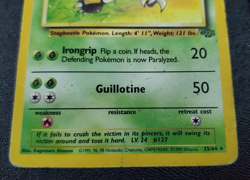 Pokemon WOTC Jungle Set - Nidoqueen 23/64 & Pinsir 25/64 Non Holo Rare Lot HP - Image 3