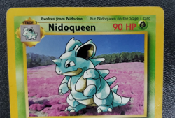 Pokemon WOTC Jungle Set - Nidoqueen 23/64 & Pinsir 25/64 Non Holo Rare Lot HP - Image 4