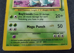Pokemon WOTC Jungle Set - Nidoqueen 23/64 & Pinsir 25/64 Non Holo Rare Lot HP - Image 5