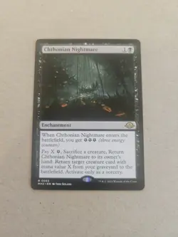 1x Modern Horizons 3 Chthonian Nightmare NM/M Magic The Gathering Mtg - Image 1