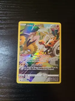 Galarian Zapdos-SWSH283 Crown Zenith Pokemon TCG- Holo - Image 1