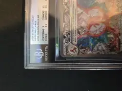 Charizard ex 223/197 Pokemon TCG Obsidian Flames SIR MINT BGS 9 - Image 2