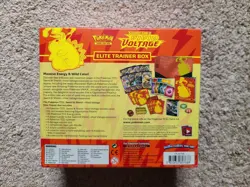 Pokemon Vivid Voltage ETB Elite Trainer Box Factory Sealed 2020 SWSH Beautiful! - Image 2