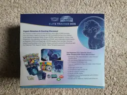 Pokemon Silver Tempest ETB Elite Trainer Box Factory Sealed 2022 SWSH Beautiful - Image 2