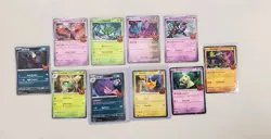 Pokemon Trick Or Trade 2024 Set Of All 10 Holo Cards - Image 1