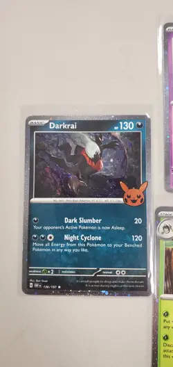Pokemon Trick Or Trade 2024 Set Of All 10 Holo Cards - Image 4