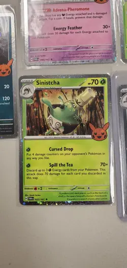 Pokemon Trick Or Trade 2024 Set Of All 10 Holo Cards - Image 5