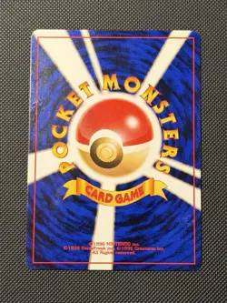 Beedrill Pokemon Card Japanese No.015 Neo Discovery Vintage Holo (arm swirl) - Image 2