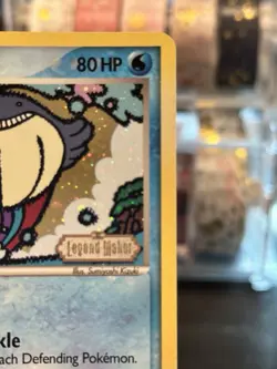 Pokemon TCG "Wailmer 69/92" Reverse Holo Card - NM - Legend Maker - Image 4