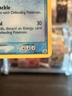Pokemon TCG "Wailmer 69/92" Reverse Holo Card - NM - Legend Maker - Image 5