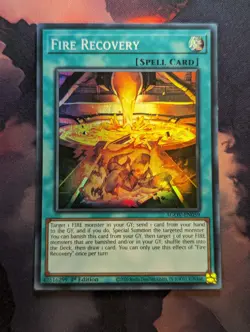 Fire Recovery [AGOV-EN059] Super Rare​ Near Mint 1st Edition - Image 1