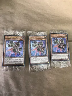 3 x Magical Musketeer Calamity LART-EN077 yugioh lost art 2025 - Image 1