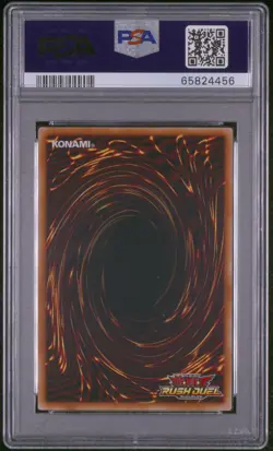 PSA 10 Japanese Dark Magician Girl RD/G001-JP002 Secret Rare Promo *4456 Yugioh - Image 3