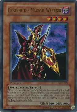 YuGiOh - Breaker the Magical Warrior 1st Edition [MFC - MFC-071] - NM/Ultra Rare - Image 1