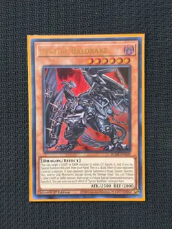 Bystial Baldrake BLMR-EN069 Battles of Legend: Monstrous Revenge 1st Edition - Image 1