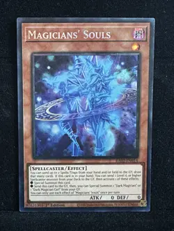 Magicians’ Souls - YuGiOh! RA02-EN014 Collectors Rare NM - Image 1