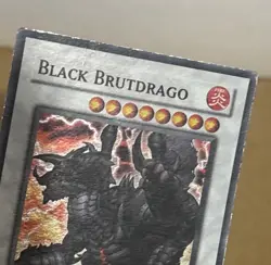 Yugioh Black Brutdrago SOVR-EN043 Super Rare MP - Image 3