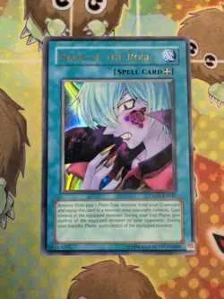 Mark of the Rose | CSOC-EN047 | Ultra Rare | LP | Yu-Gi-Oh - Image 1
