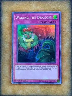 Yugioh Waking the Dragon MYFI-EN060 Super Rare 1st Ed NM - Image 1
