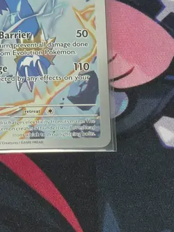 Pokemon TCG Manectric Illustration Rare Holo Pitch Black 089/084 Near Mint - Image 5