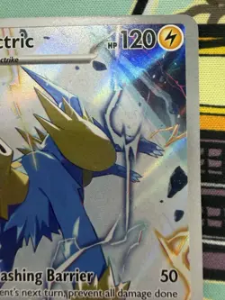 Manectric 089/084 Illustration Rare Pitch Black Pokemon TCG Near Mint In Hand - Image 3