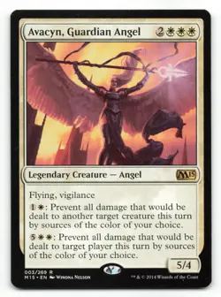 Avacyn, Guardian Angel - Magic 2015 (Rare, Non-Foil) NM - Image 1