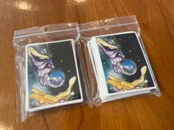 Thanos Art Sleeves 120 Count Magic the Gathering MTG Marvel Heroes - Image 4