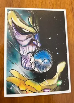 Thanos Art Sleeves 120 Count Magic the Gathering MTG Marvel Heroes - Image 5