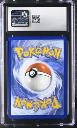 POKEMON CGC 10 GEM MINT MUNNA ILLUSTRATION RARE 116/086 BLACK BOLT - Image 2
