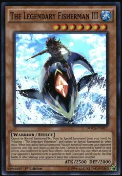 Yu-Gi-Oh! - Dimension of Chaos The Legendary Fisherman III DOCS-EN017 SR 1st - Image 1