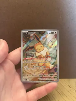 Pokemon TCG Eevee 173 Sv: Scarlet & Violet Promo Cards Holo EN NM - Image 1