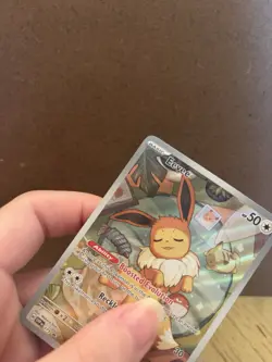 Pokemon TCG Eevee 173 Sv: Scarlet & Violet Promo Cards Holo EN NM - Image 2