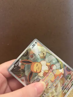 Pokemon TCG Eevee 173 Sv: Scarlet & Violet Promo Cards Holo EN NM - Image 3