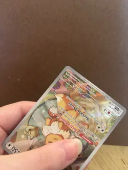 Pokemon TCG Eevee 173 Sv: Scarlet & Violet Promo Cards Holo EN NM - Image 4