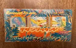 Pokemon TCG Southern Islands Japanese Sealed Pack 3 Cards 1 Pack - Image 1