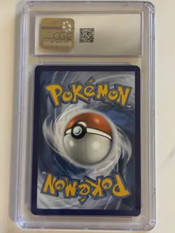 Pokemon Gouging Fire ex 204/162 SV05 Temporal Forces SIR Holo EN CGC 10 - Image 2