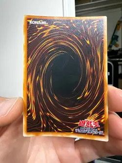 Yugioh Japanese SM-16 Mask of Dispel Super - Image 5