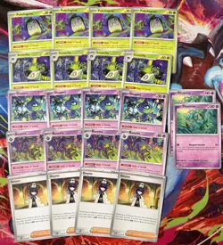 Pokemon TCG Pitch Black PBL Hide n Sneak Card Lot (22 total cards) Non Holo - Image 1