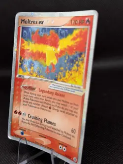 2004 Pokemon EX Fire Red & Leaf Green #115 Moltres ex Holo - Image 5