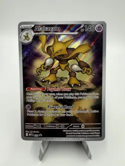 The Pokemon Company Alakazam 009 Me: Mega Evolution Promo Holo 140 HP ENG - Image 1