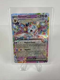 Sylveon EX 086/191 Surging Sparks Holo Pokemon TCG - Image 1