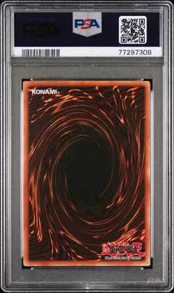 2016 YU-GI-OH! LEGEND DECK II #ENK01 BLUE-EYES WHITE DRAGON PSA 7 - Image 2