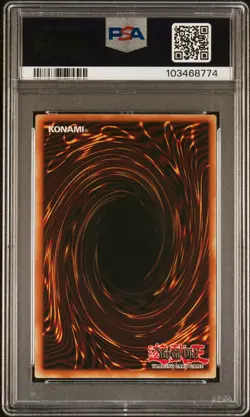 Yu-Gi-Oh! - Exodia the Forbidden One 2015 YGLD-ENA17 PSA 9 - Image 2