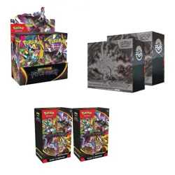 Pitch Black Pokemon Center ETB 2x + Booster Box + Booster Bundle 2x PRESALE 7/17 - Image 1