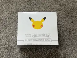 Pokemon TCG 25th Anniversary Celebrations Elite Trainer Box ETB SEALED - Image 1